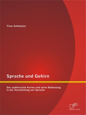 cover image of Sprache und Gehirn